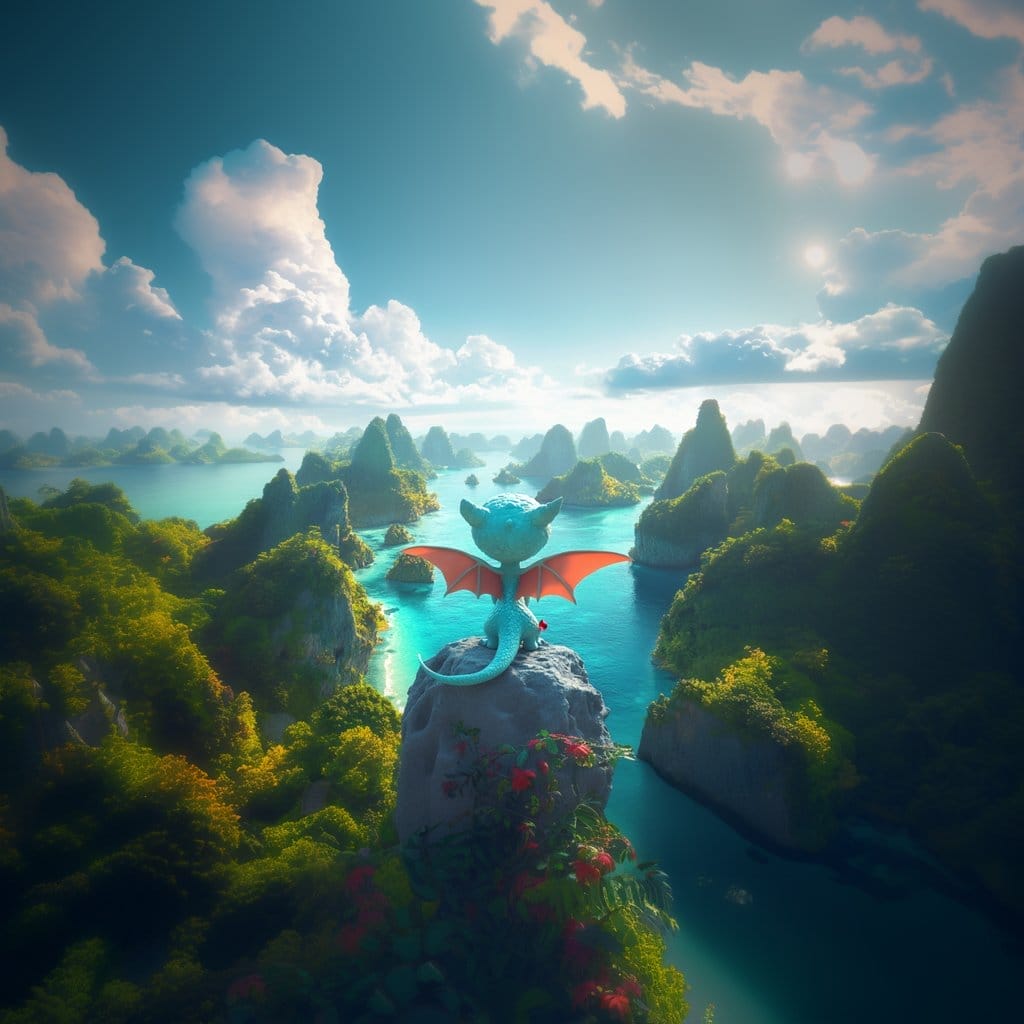 Ai art’s are online ! The dragon is drawing !